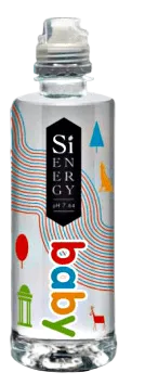 Кремниевая детская вода SiEnergy «Baby» («Бэйби») 0,38 л — чистая и полезная вода для детей в дороге и дома