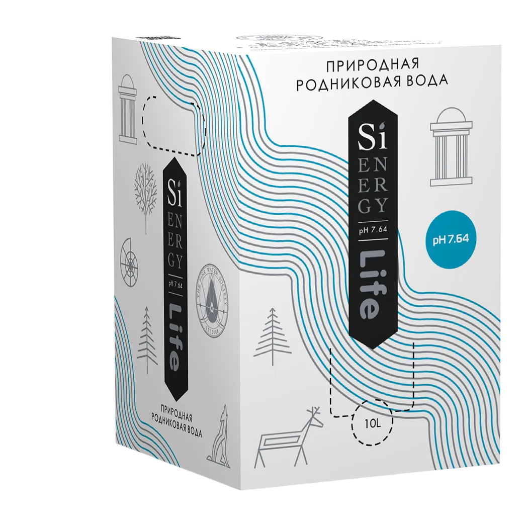 Кремниевая вода SiEnergy Bag-in-Box ("Бэг-ин-бокс")