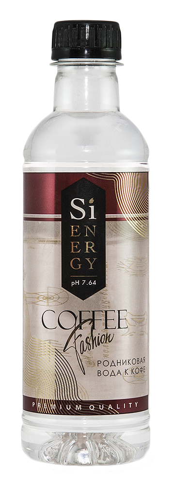 Кремниевая вода SiEnergy «Coffee Fashion» 0.33 л